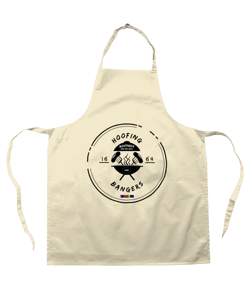 BBQ Apron with Royal Marines/Bootneck humour