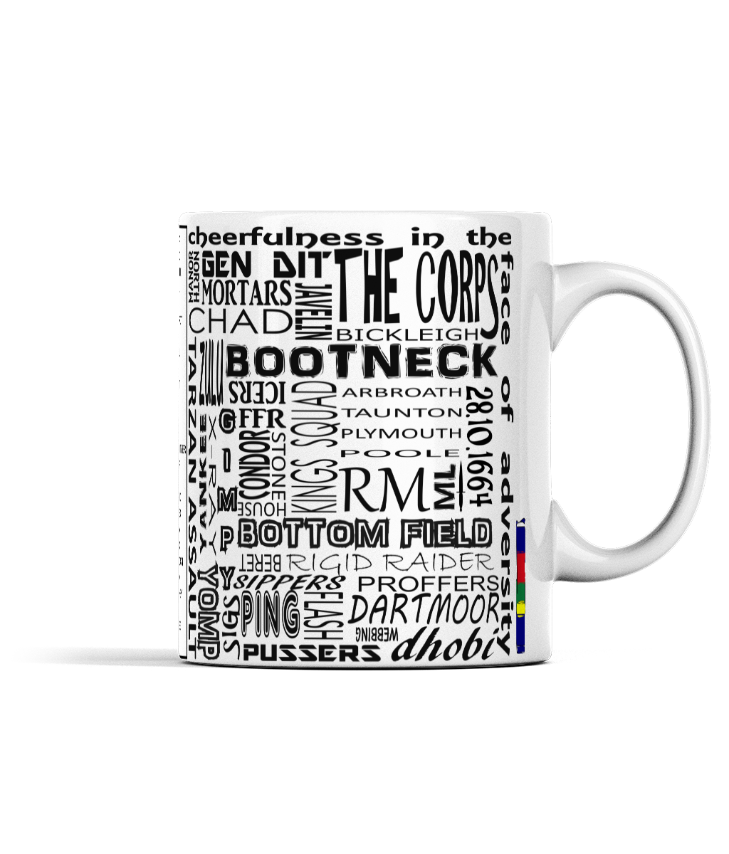 Royal Marines, Bootneck, Commando