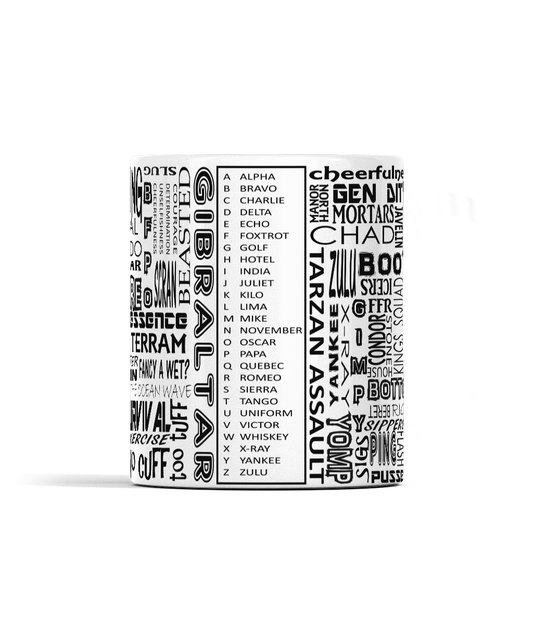 Mug - WORDS