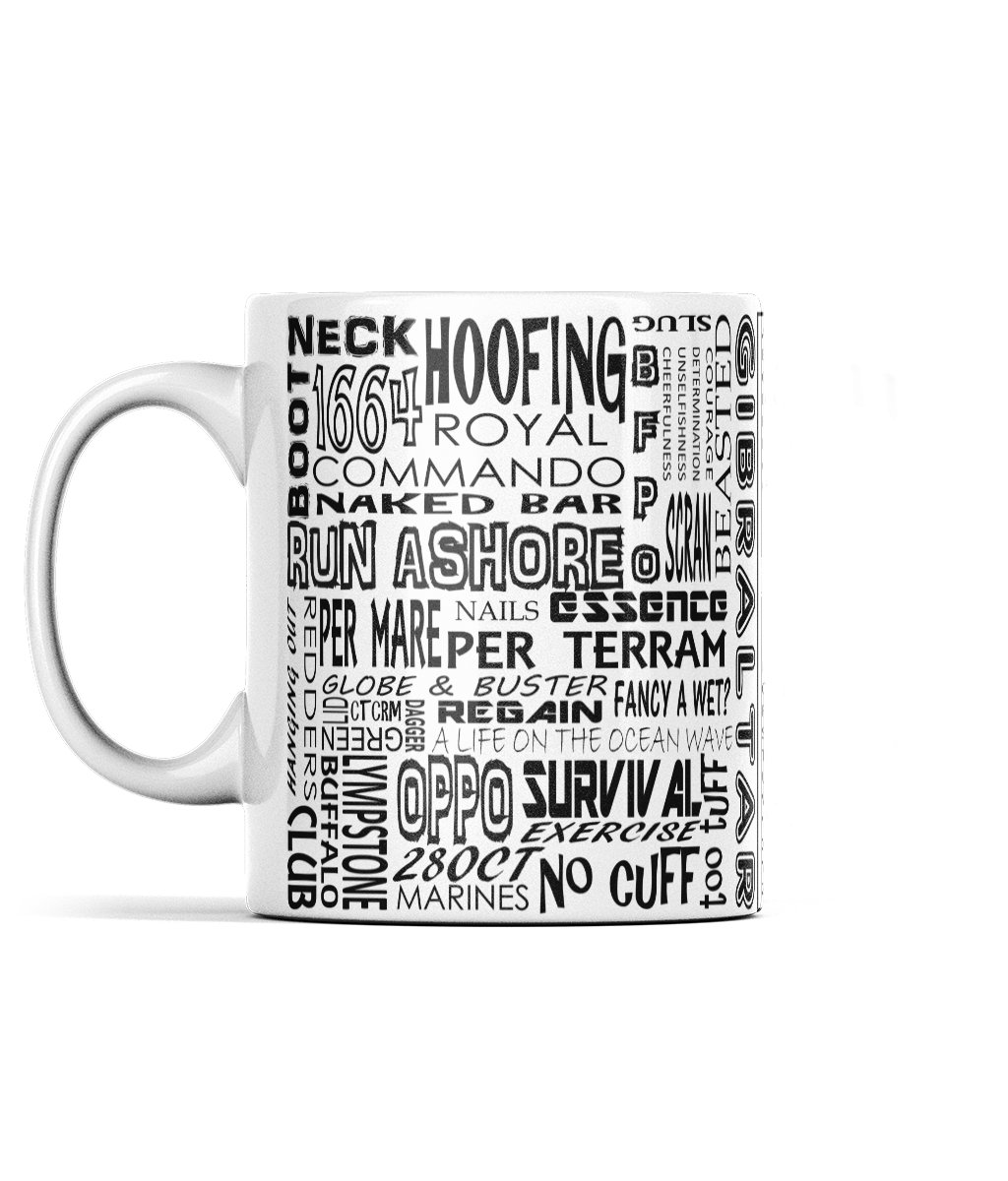 Mug - WORDS