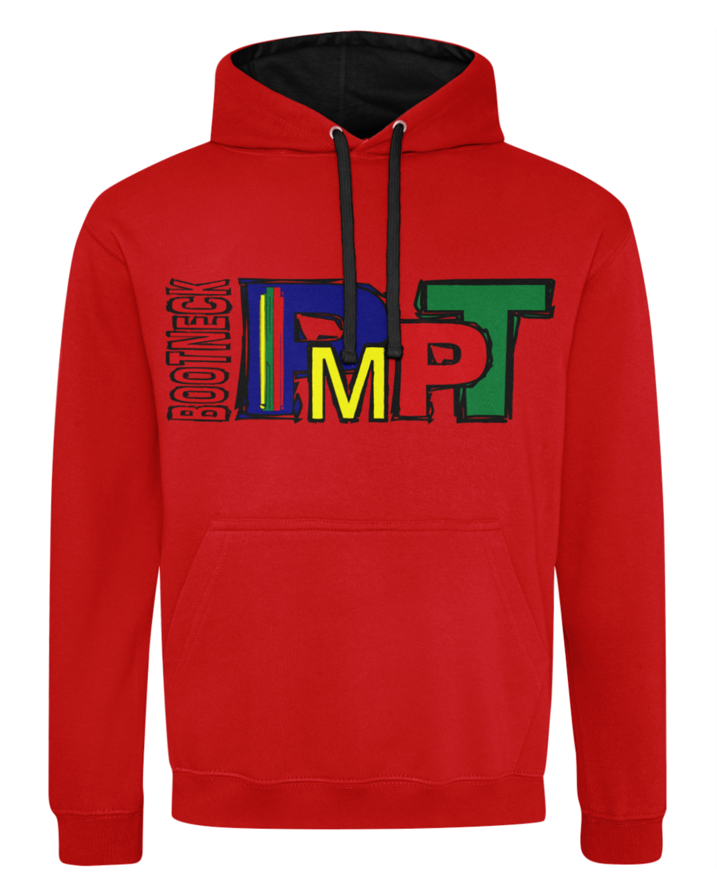 PMPT Bold Hoodie