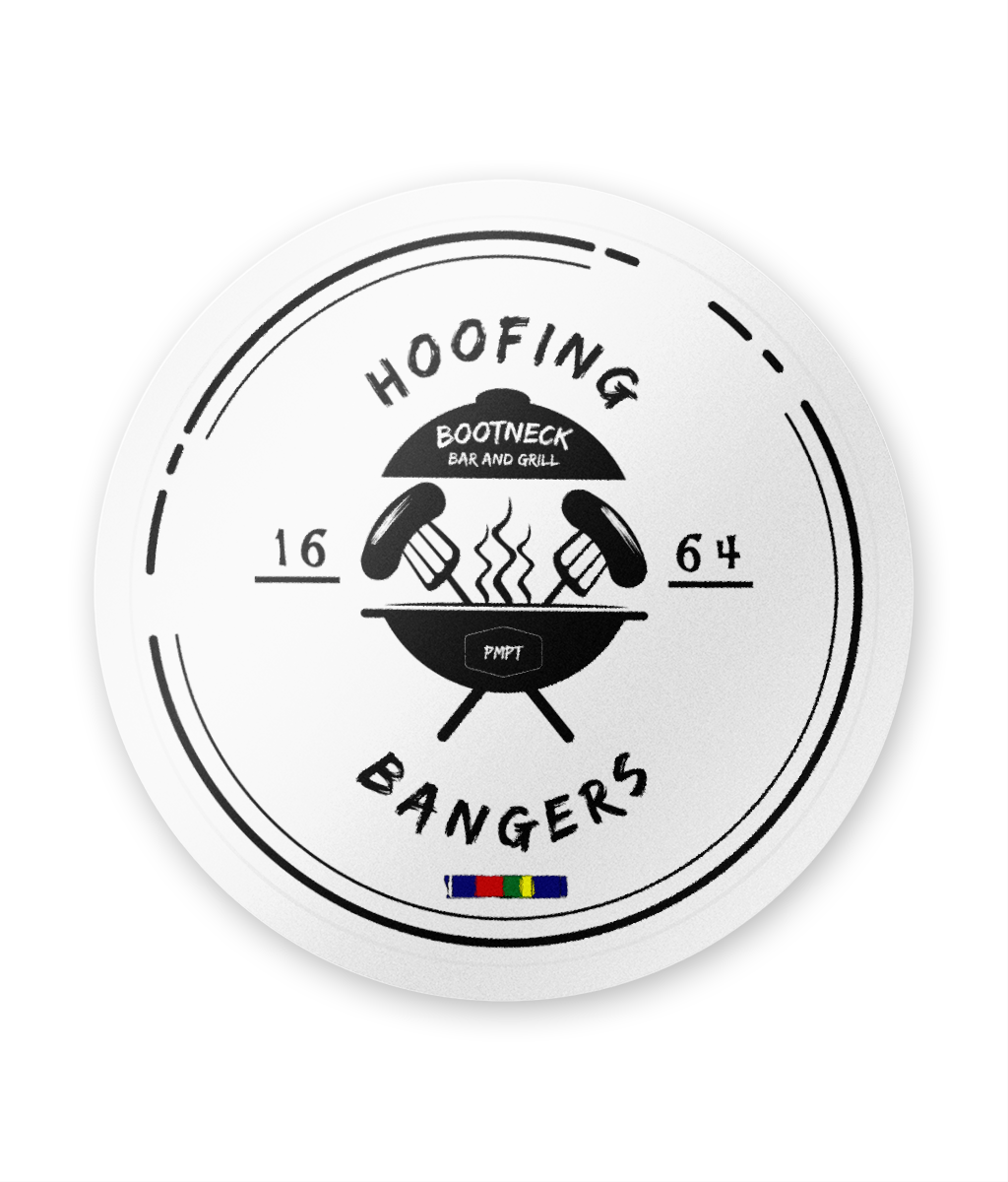 7.5cm Circle Sticker